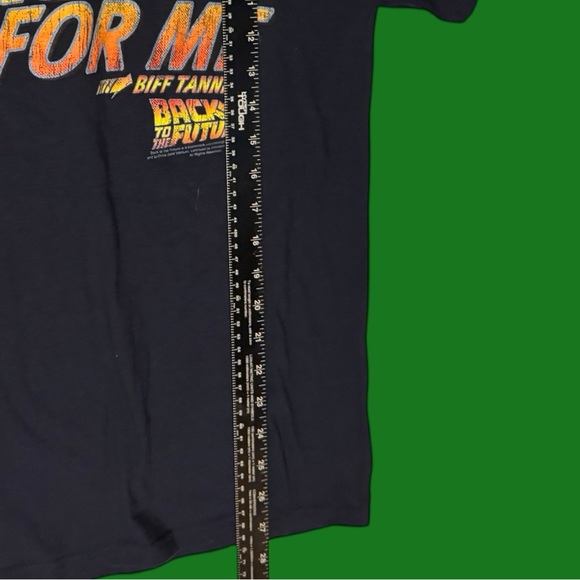 Back To The Future Say Hi To Your Mom For Me Funny Shirt 1980’s Graphic Tee - Picture 4 of 5